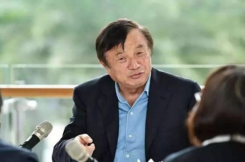 用华为就是爱国？网友表示有点言过其实了吧，任正非：我没说过
