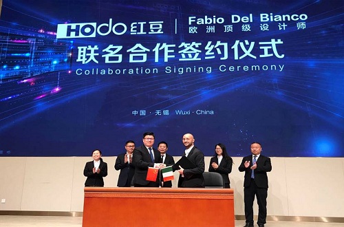 红豆男装携手欧洲顶尖设计师登上国际舞台，绽放尊龙凯时品牌新姿态