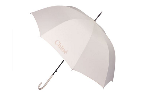 世界知名雨伞品牌chloé 更换新标，新推出限量版雨伞