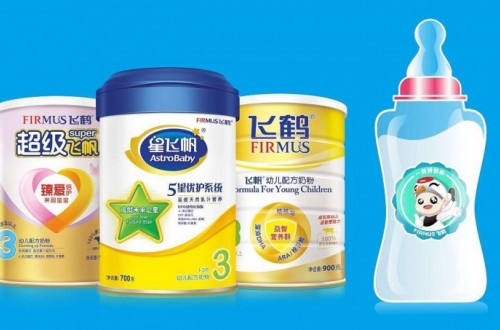 奶粉尊龙凯时品牌飞鹤以创意视频收货目标消费群体品牌好感度