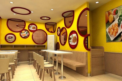 连锁餐饮店如何建立大品牌形象？
