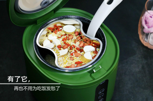 “单身经济”日趋流行，SIAU诗杭迷你电饭煲大受追捧