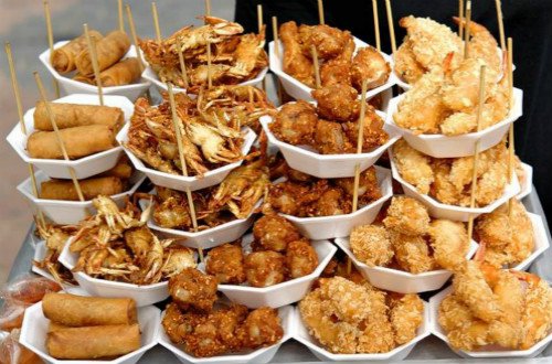 十种最容易使人发胖的食物，你最喜欢其中的哪些呢？