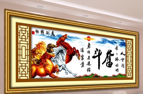 十字绣十大品牌：性价比高的的十字绣品牌排行榜