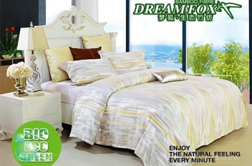 梦狐竹纤维品牌采用优质成竹为原料 为大家提供环保舒适的竹纤维产品