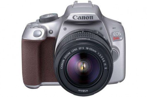 入门级单反推荐：佳能Rebel T6携NFC和WIFI进入入门级单反市场