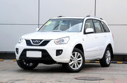 奇瑞汽车公司新SUV瑞虎7 高颜值实车照片曝光