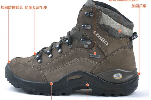 登山鞋品牌哪个好？口碑较好的十大国外登山鞋品牌