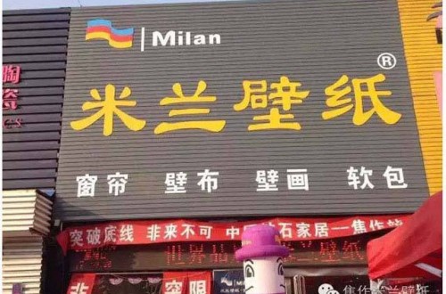 米兰壁纸：将四季芬芳纳入一室之内