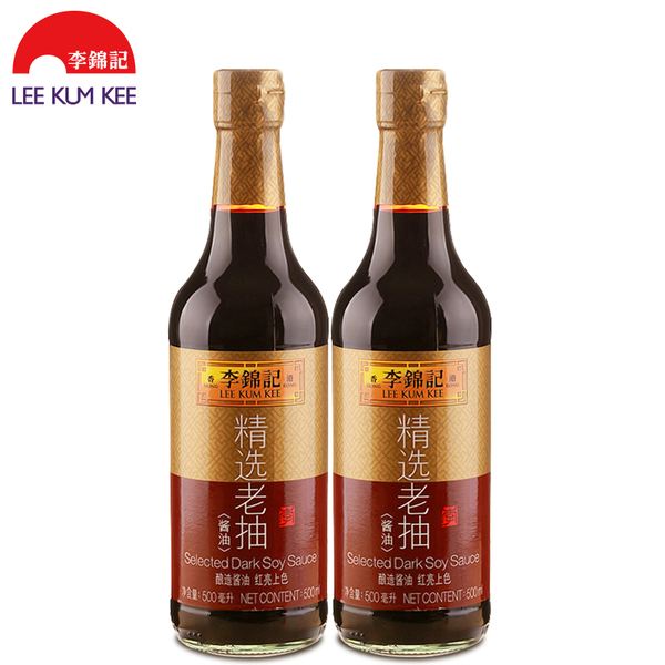 李锦记酱油 好原料好工艺酿造好产品