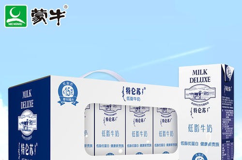 特仑苏纯牛奶：重新定义高端品质