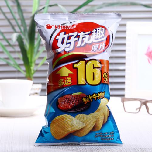 薯片品牌好友趣推出二合一新品 好吃又好玩