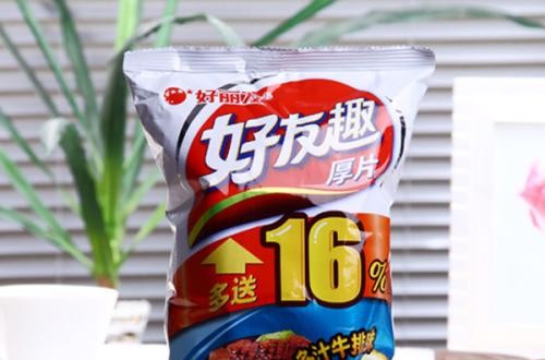 薯片品牌好友趣推出二合一新品 好吃又好玩